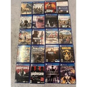 PlayStation 4 20 Game Lot!